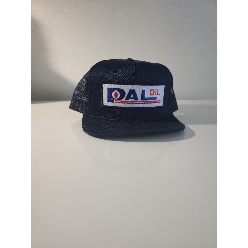 Vintage Pal Oil Mesh Trucker Hat‎ Snapback Cap